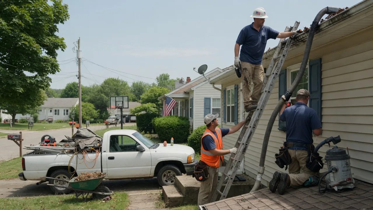 Gutter Installation in Morgan City, LA near me